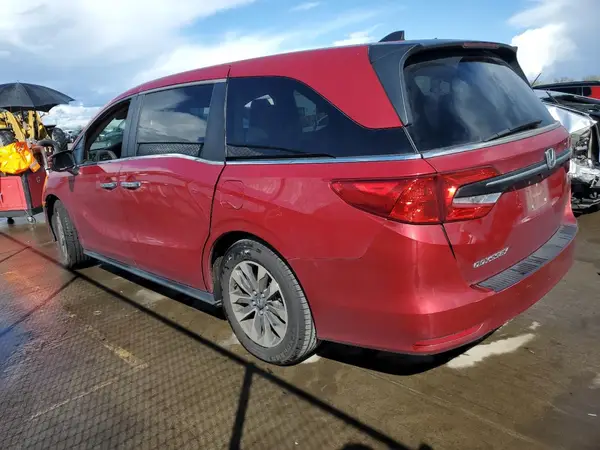 5FNRL6H71NB005557 2022 HONDA ODYSSEY - Image 2