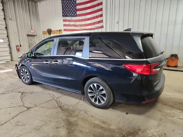 5FNRL6H71NB010984 2022 HONDA ODYSSEY - Image 2