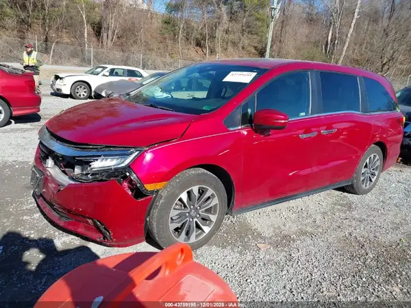 5FNRL6H71NB019507 2022 HONDA ODYSSEY - Image 2