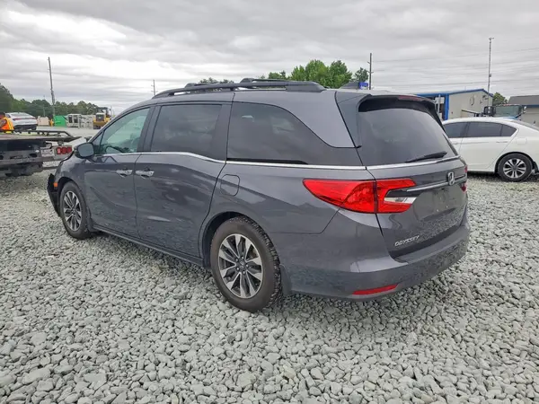5FNRL6H71NB020737 2022 HONDA ODYSSEY - Image 2