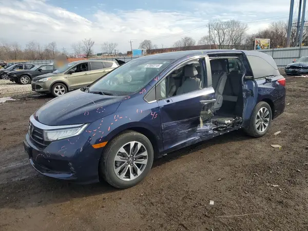 5FNRL6H71NB021161 2022 HONDA ODYSSEY - Image 1