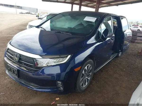 5FNRL6H71NB027624 2022 HONDA ODYSSEY - Image 2
