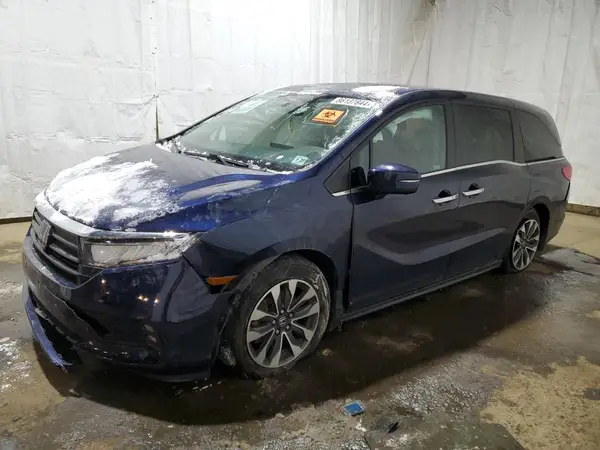 5FNRL6H71NB031317 2022 HONDA ODYSSEY - Image 1