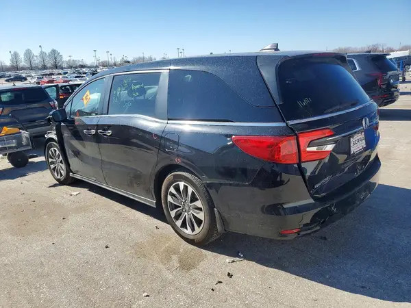 5FNRL6H71NB035609 2022 HONDA ODYSSEY - Image 2