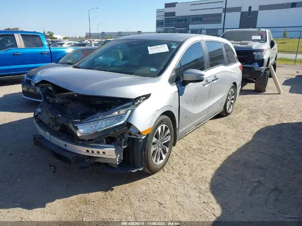5FNRL6H71NB052684 2022 HONDA ODYSSEY - Image 2