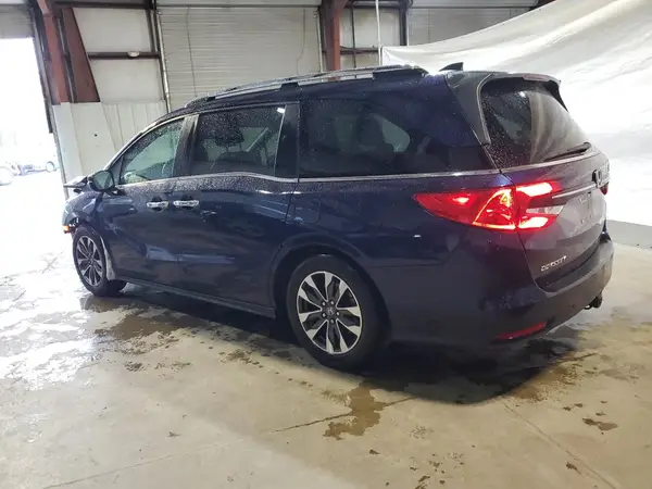 5FNRL6H71NB053950 2022 HONDA ODYSSEY - Image 2