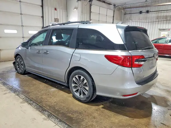 5FNRL6H71NB059960 2022 HONDA ODYSSEY - Image 2