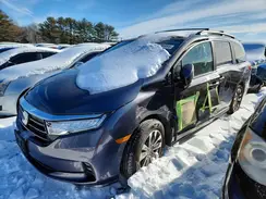 5FNRL6H71NB060901 2022 HONDA ODYSSEY