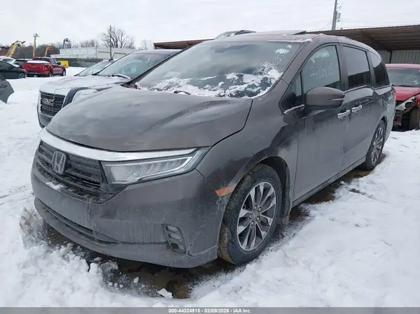 5FNRL6H71NB061630 2022 HONDA ODYSSEY - Image 2