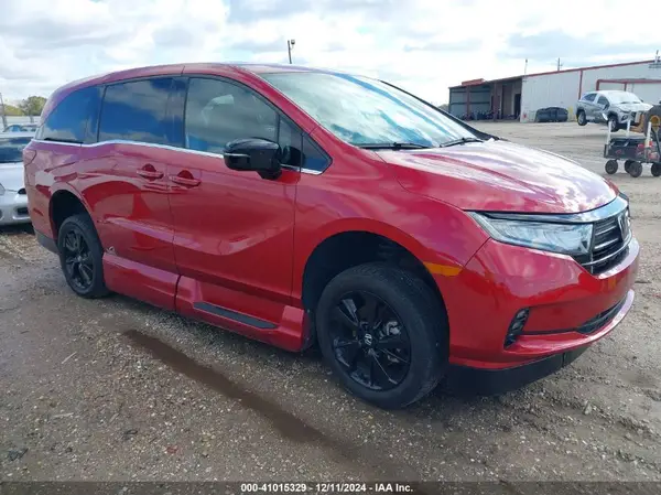 5FNRL6H71PB014536 2023 HONDA ODYSSEY - Image 1