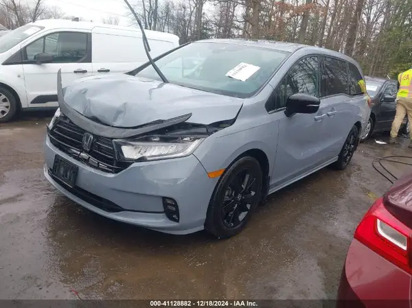 5FNRL6H71PB023818 2023 HONDA ODYSSEY - Image 2