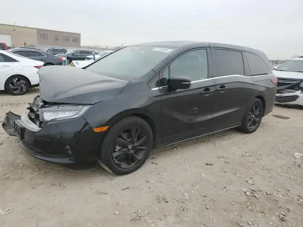 5FNRL6H71PB042806 2023 HONDA ODYSSEY - Image 1