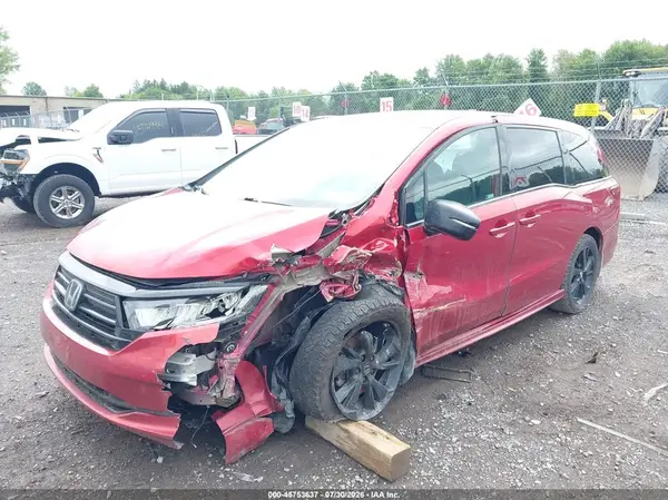 5FNRL6H71RB018153 2024 HONDA ODYSSEY - Image 2