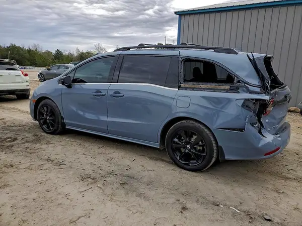 5FNRL6H71RB031386 2024 HONDA ODYSSEY - Image 2