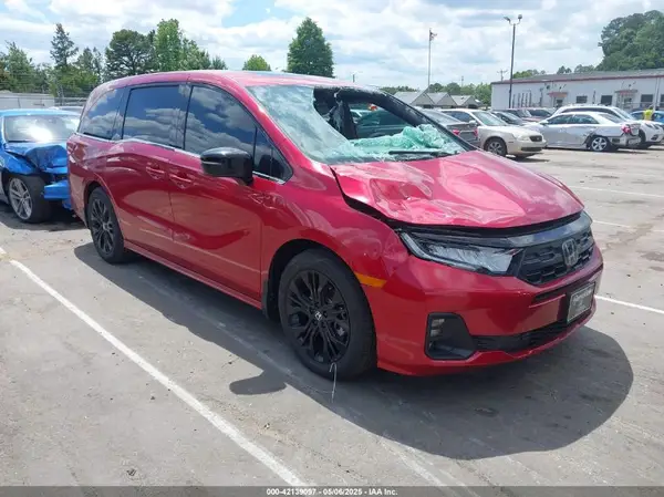 5FNRL6H71SB038036 2025 HONDA ODYSSEY - Image 1