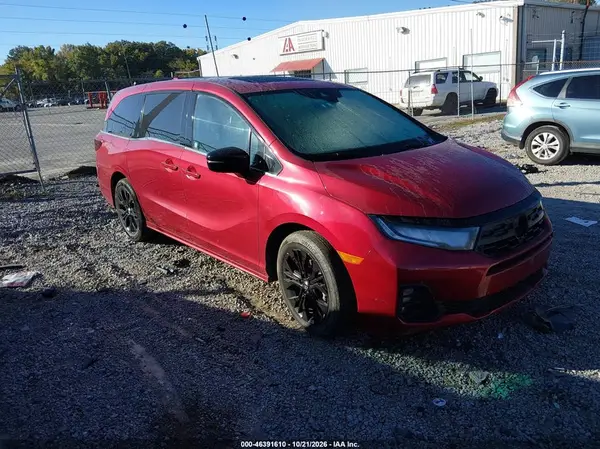 5FNRL6H71SB049019 2025 HONDA ODYSSEY - Image 1
