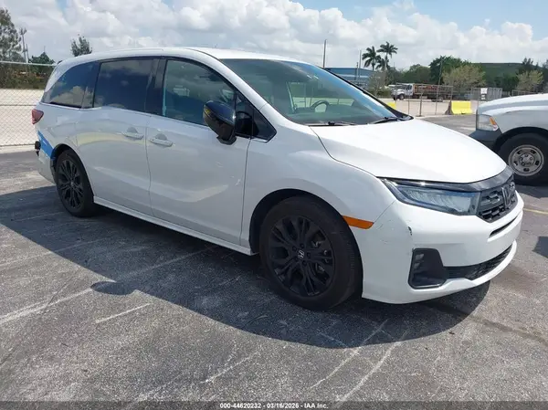 5FNRL6H71SB049702 2025 HONDA ODYSSEY - Image 1