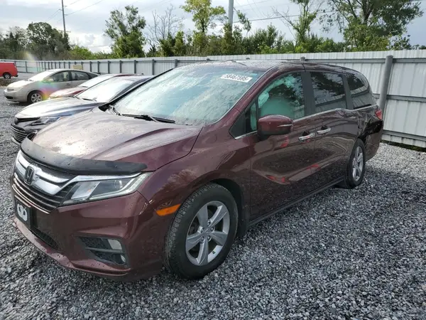 5FNRL6H72JB004718 2018 HONDA ODYSSEY - Image 1