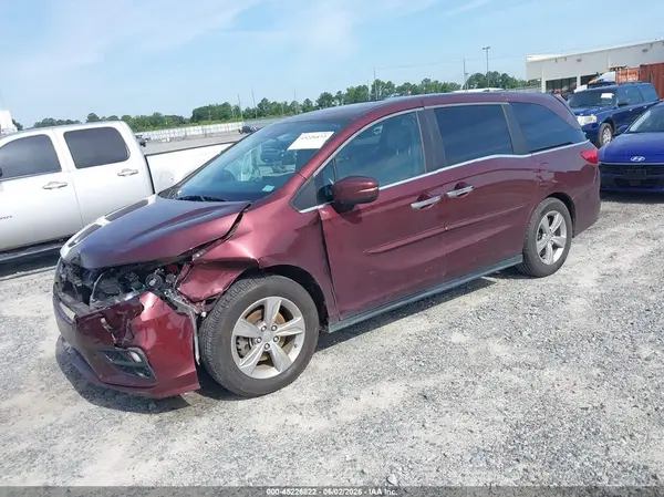 5FNRL6H72JB034608 2018 HONDA ODYSSEY - Image 2