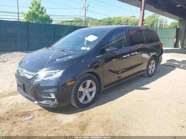 5FNRL6H72JB082674 2018 HONDA ODYSSEY - Image 2
