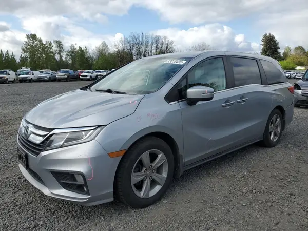 5FNRL6H72JB099281 2018 HONDA ODYSSEY - Image 1