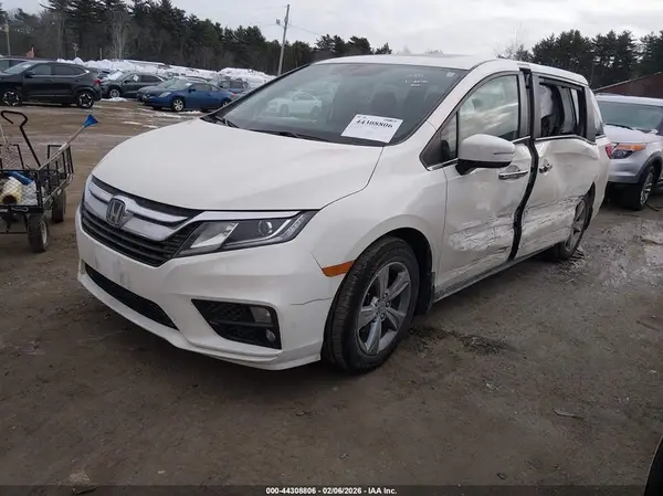 5FNRL6H72KB001447 2019 HONDA ODYSSEY - Image 2