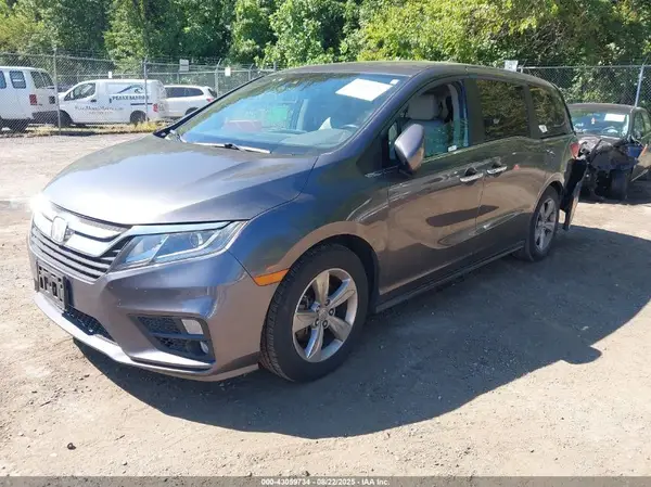 5FNRL6H72KB006129 2019 HONDA ODYSSEY - Image 2