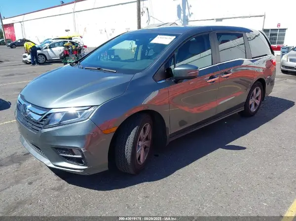 5FNRL6H72KB011248 2019 HONDA ODYSSEY - Image 2