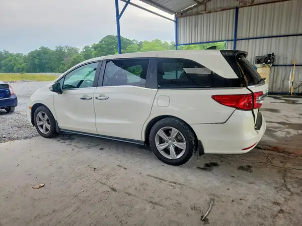 5FNRL6H72KB019768 2019 HONDA ODYSSEY - Image 2