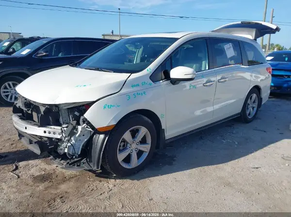 5FNRL6H72KB020757 2019 HONDA ODYSSEY - Image 2