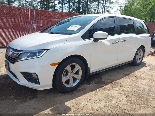 5FNRL6H72KB022377 2019 HONDA ODYSSEY - Image 2