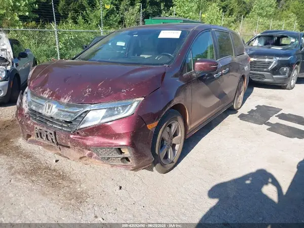 5FNRL6H72KB026008 2019 HONDA ODYSSEY - Image 2