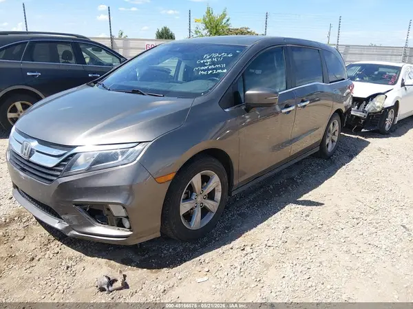 5FNRL6H72KB026638 2019 HONDA ODYSSEY - Image 2