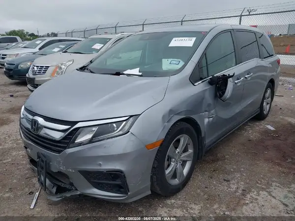 5FNRL6H72KB032827 2019 HONDA ODYSSEY - Image 2