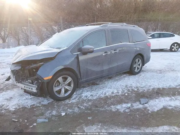 5FNRL6H72KB044752 2019 HONDA ODYSSEY - Image 2