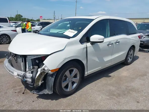 5FNRL6H72KB074074 2019 HONDA ODYSSEY - Image 2
