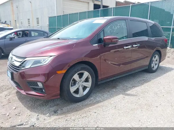 5FNRL6H72KB076276 2019 HONDA ODYSSEY - Image 2