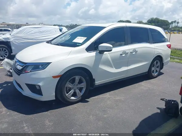 5FNRL6H72KB082191 2019 HONDA ODYSSEY - Image 2