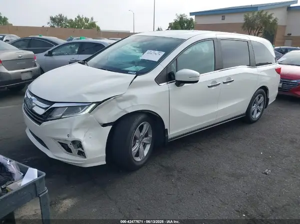 5FNRL6H72KB083325 2019 HONDA ODYSSEY - Image 2