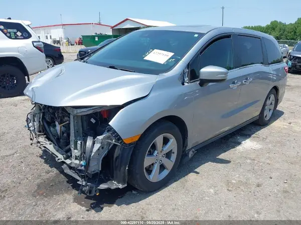 5FNRL6H72KB083499 2019 HONDA ODYSSEY - Image 2