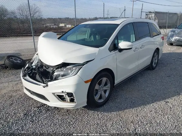 5FNRL6H72KB088704 2019 HONDA ODYSSEY - Image 2