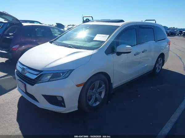 5FNRL6H72KB098777 2019 HONDA ODYSSEY - Image 2