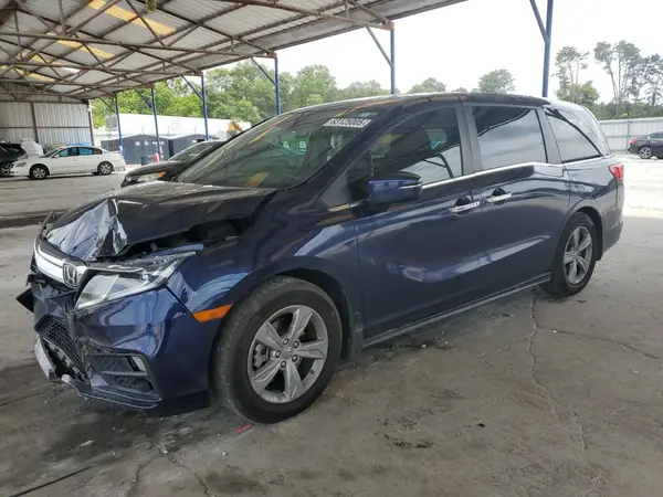 5FNRL6H72KB100785 2019 HONDA ODYSSEY - Image 1