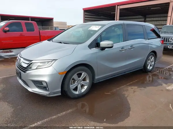 5FNRL6H72KB107316 2019 HONDA ODYSSEY - Image 2