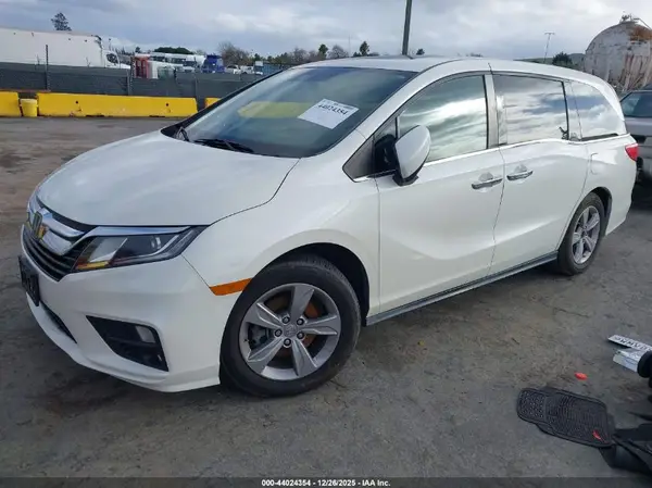 5FNRL6H72KB113312 2019 HONDA ODYSSEY - Image 2