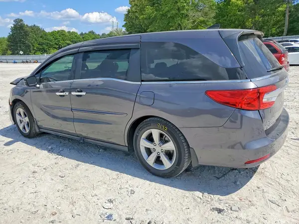5FNRL6H72KB117117 2019 HONDA ODYSSEY - Image 2