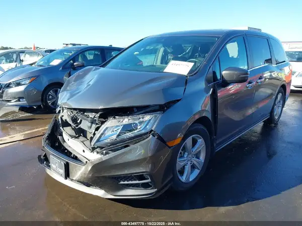 5FNRL6H72KB119272 2019 HONDA ODYSSEY - Image 2