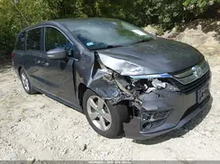 5FNRL6H72KB124147 2019 HONDA ODYSSEY