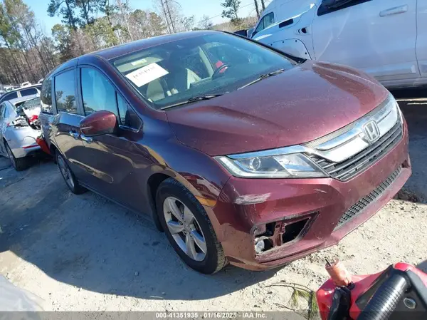 5FNRL6H72KB125282 2019 HONDA ODYSSEY - Image 1