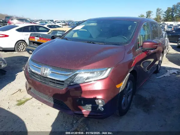 5FNRL6H72KB125282 2019 HONDA ODYSSEY - Image 2